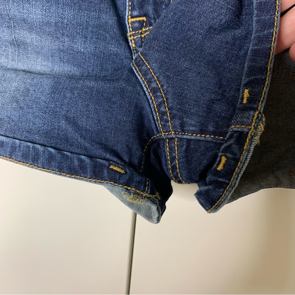 Bullhead Super High Rise Shorty Denim Shorts - Picture 5 of 11